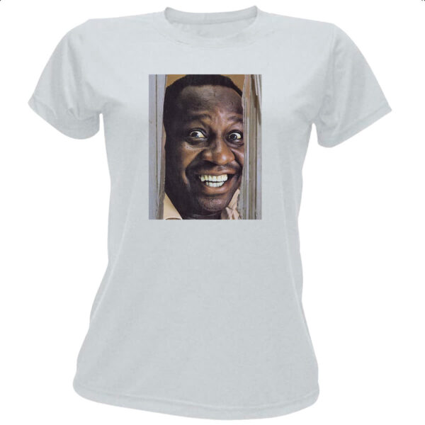 Camiseta Baby Look Mussum Meme Iluminadis