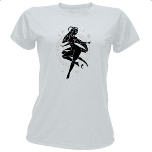 Camiseta Baby Look Signo Yoga Aries