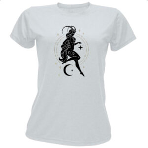 Camiseta Baby Look Signo Yoga Capricornio
