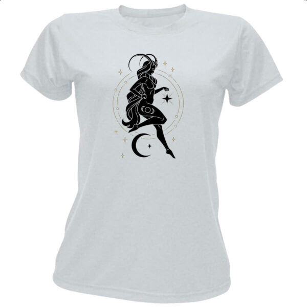 Camiseta Baby Look Signo Yoga Capricornio