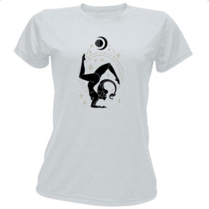 Camiseta Baby Look Signo Yoga Escorpiao