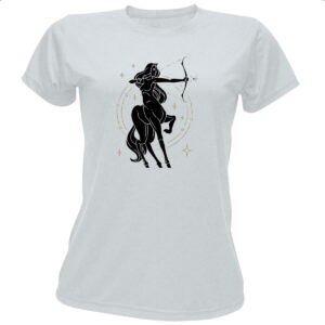 Camiseta Baby Look Signo Yoga Sagitario