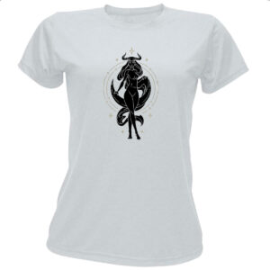 Camiseta Baby Look Signo Yoga Touro