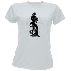 Camiseta Baby Look Signo Yoga Virgem