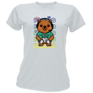 Camiseta Baby Look Capivara Paizao Gamer