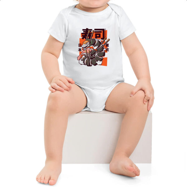 Body infantil Serpente Sushi - Imagem 2