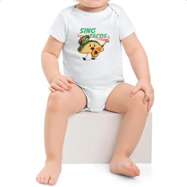 Body infantil Tacos Cantor - Imagem 2