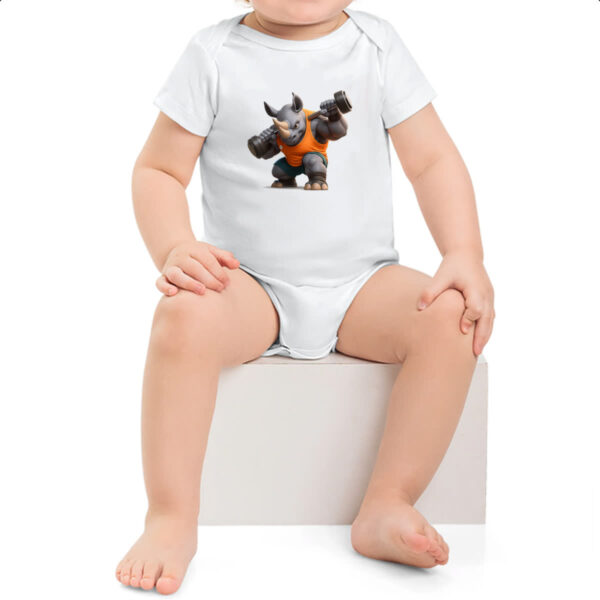 Body infantil Rinoceronte Maromba - Imagem 2