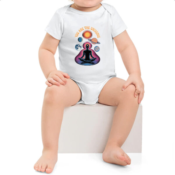 Body infantil You are the universe - Imagem 2