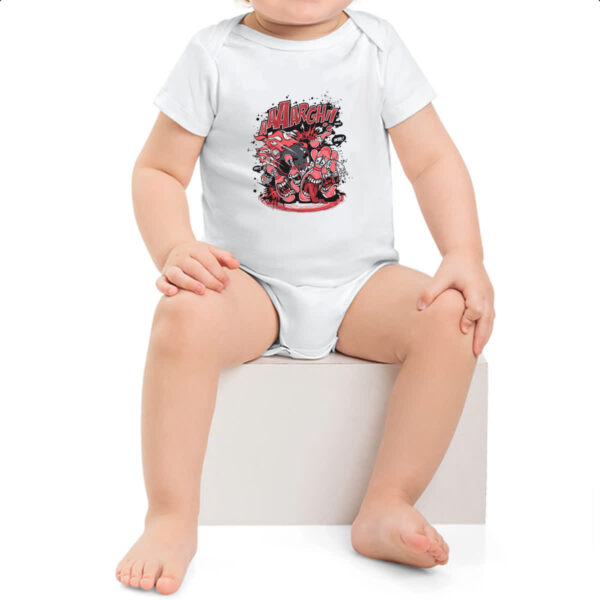 Body infantil Bolliche Psicodelico - Imagem 2