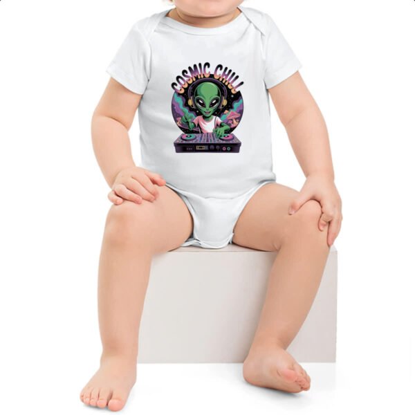 Body infantil ET Cosmic Chill DJ - Imagem 2