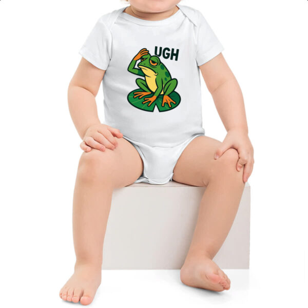 Body infantil Sapo com enchaqueca - Imagem 2