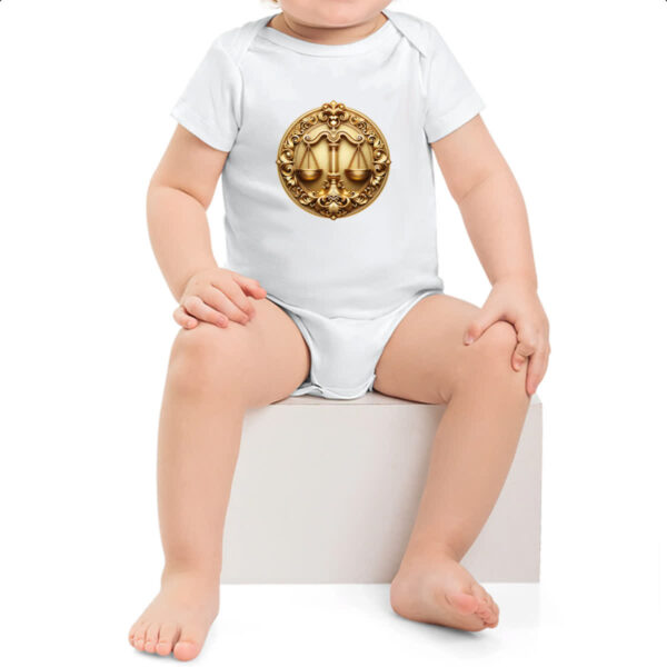 Body infantil Signo de libra moeda de ouro - Imagem 2