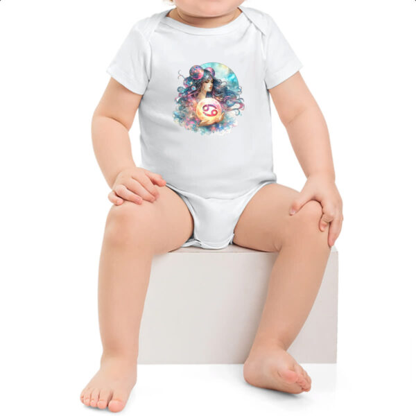 Body infantil Signo Diva de Cancer - Imagem 2