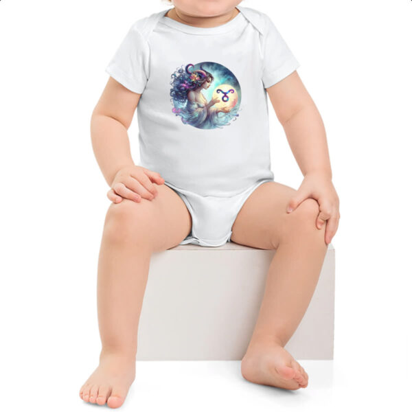 Body infantil Signo Diva de Touro - Imagem 2