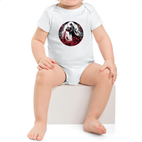Body infantil Signo Gotico de Aquario - Imagem 2