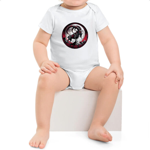 Body infantil Signo Gotico de Capricornio - Imagem 2