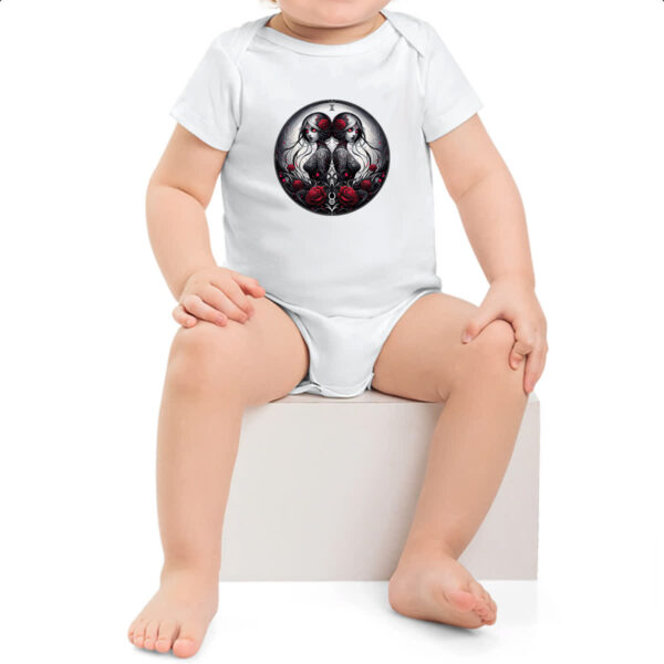 Body infantil Signo Gotico de Gemeos - Imagem 2