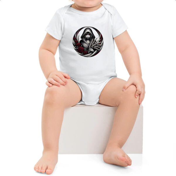 Body infantil Signo Gotico de Virgem - Imagem 2