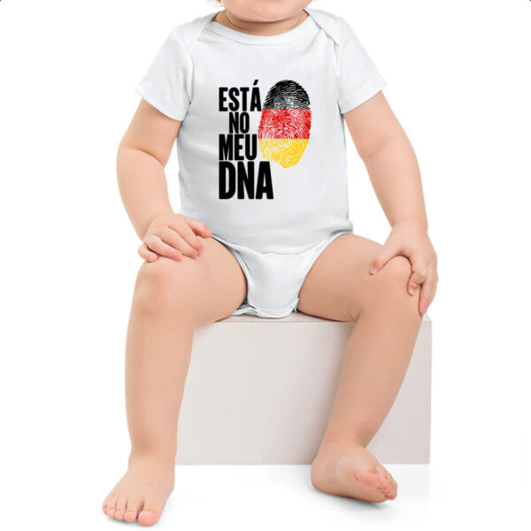 Body infantil Esta no meu DNA Alemanha - Imagem 2