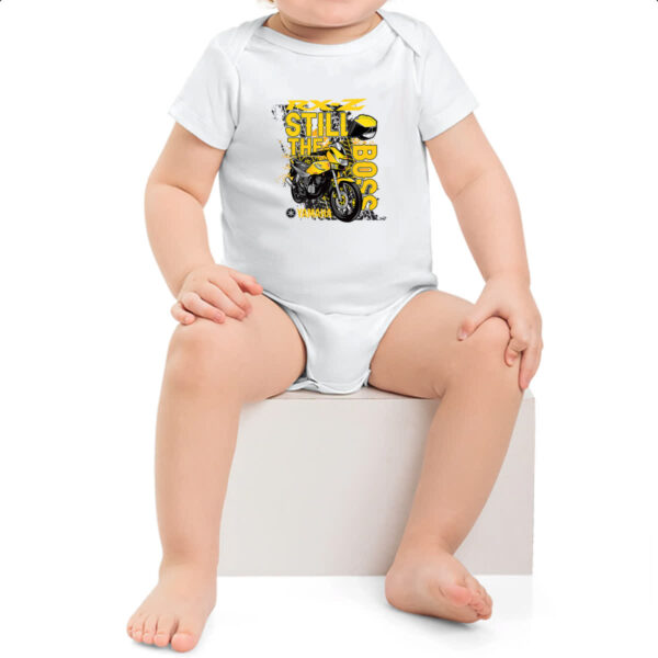 Body infantil RX-Z Still The Boss - Imagem 2