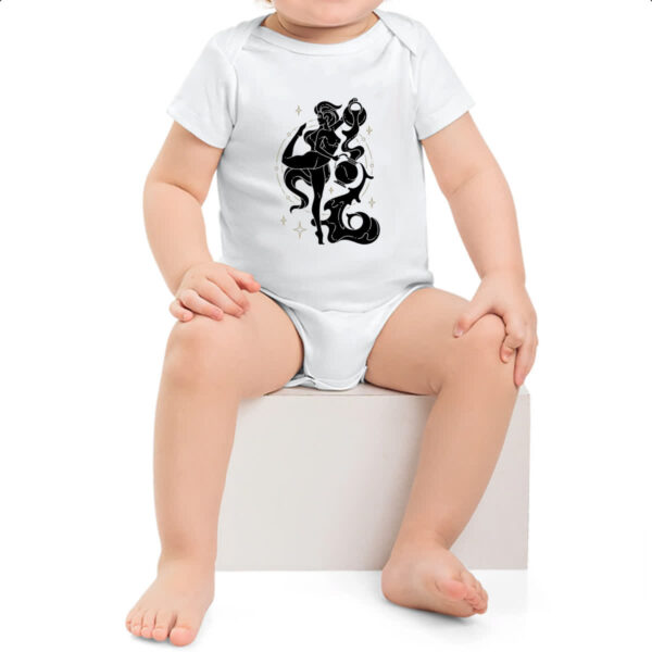 Body infantil Signo Yoga Aquario - Imagem 2