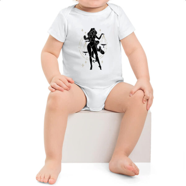 Body infantil Signo Yoga Libra - Imagem 2