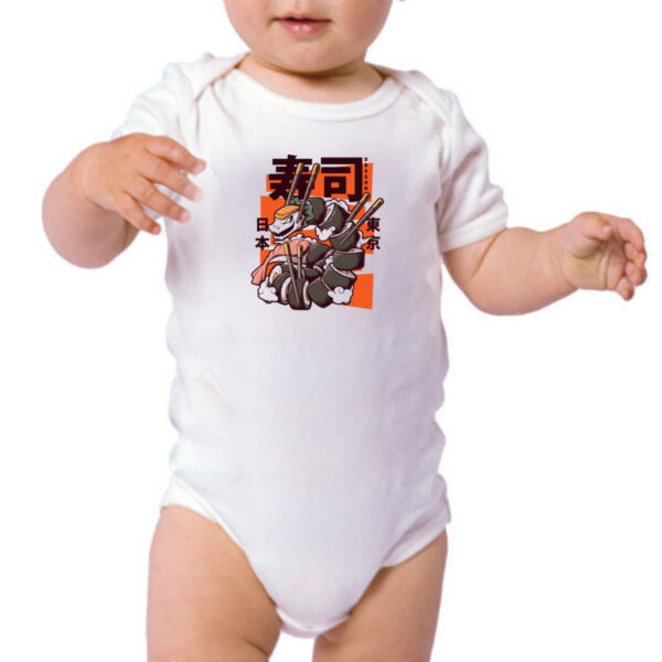 Body infantil Serpente Sushi - Imagem 3