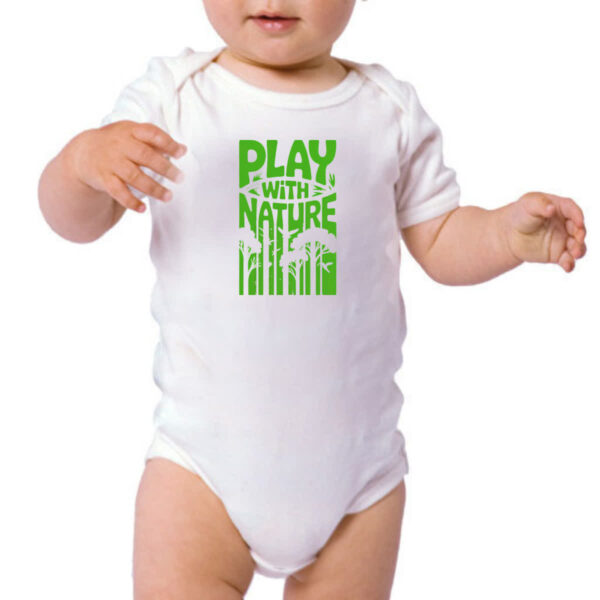 Body infantil Play with nature - Imagem 3