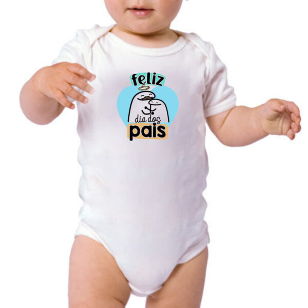 Body infantil Dia dos Pais Flork Pais - Imagem 3
