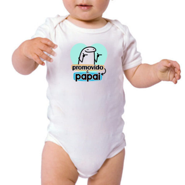 Body infantil Dia dos Pais Flork Promovido - Imagem 3