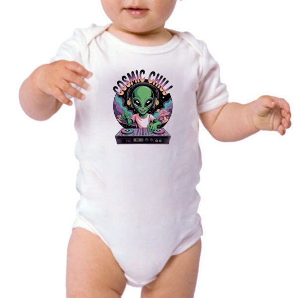 Body infantil ET Cosmic Chill DJ - Imagem 3