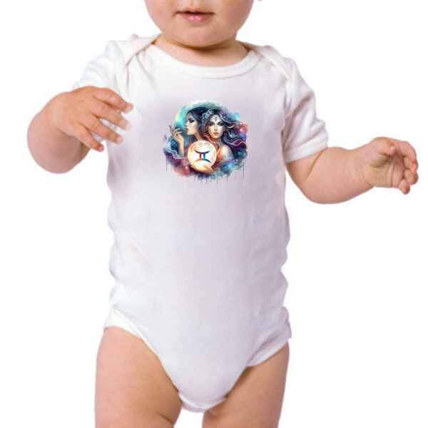 Body infantil Signo Diva de Gemeos - Imagem 3