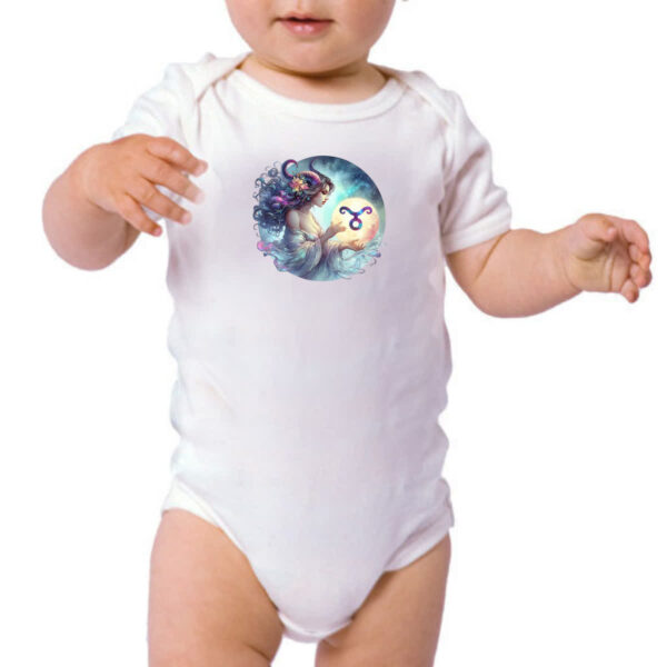 Body infantil Signo Diva de Touro - Imagem 3