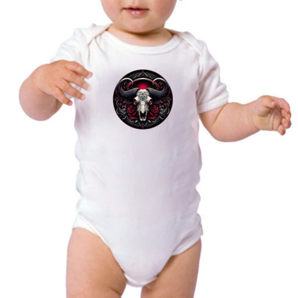 Body infantil Signo Gotico de Touro - Imagem 3