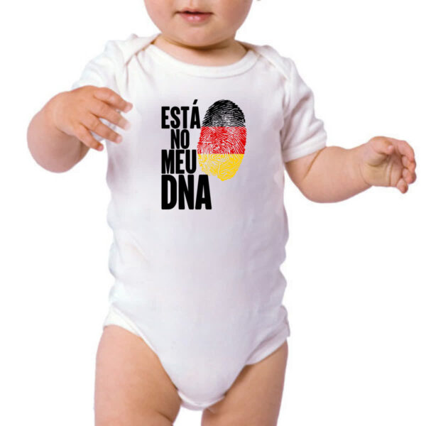 Body infantil Esta no meu DNA Alemanha - Imagem 3