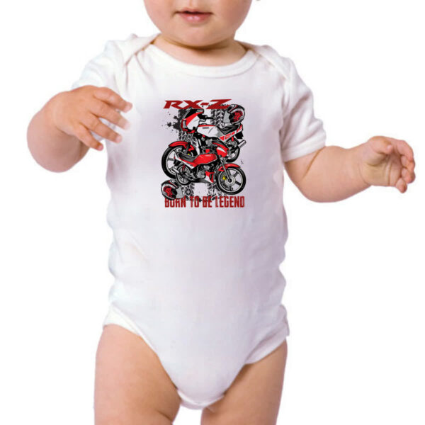 Body infantil RX-Z Born To The Legend - Imagem 3