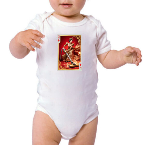 Body infantil Rainha da limpeza - Imagem 3