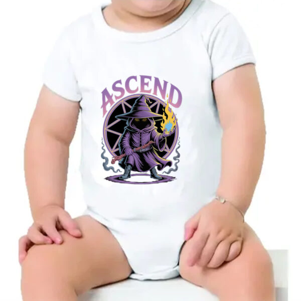 Body infantil Mago Ascend - Imagem 4