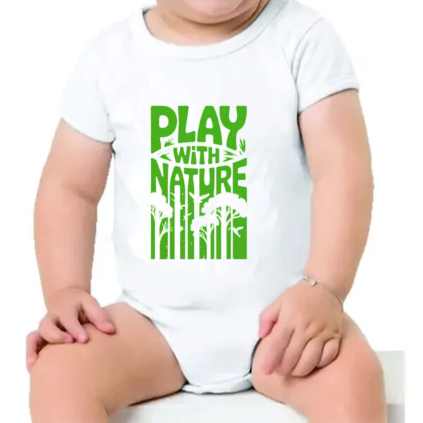 Body infantil Play with nature - Imagem 4