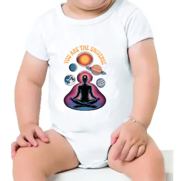 Body infantil You are the universe - Imagem 4