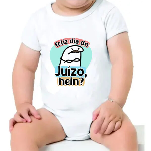 Body infantil Dia dos Pais Flork Juizo - Imagem 4