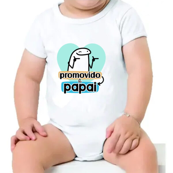 Body infantil Dia dos Pais Flork Promovido - Imagem 4