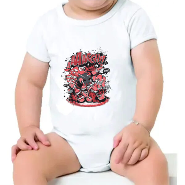 Body infantil Bolliche Psicodelico - Imagem 4