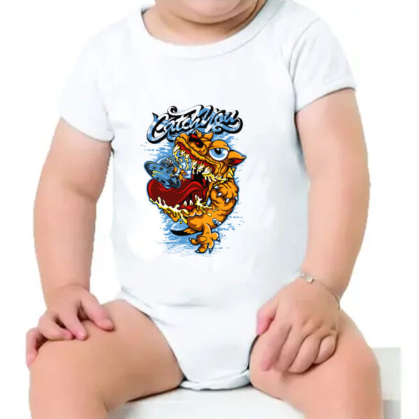 Body infantil Catch You - Imagem 4