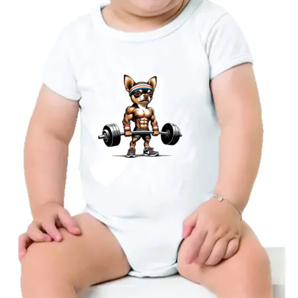 Body infantil Chihuahua Maromba - Imagem 4