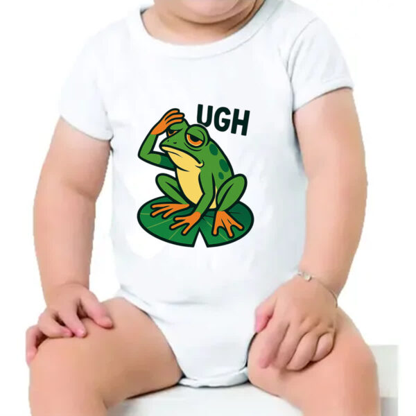 Body infantil Sapo com enchaqueca - Imagem 4