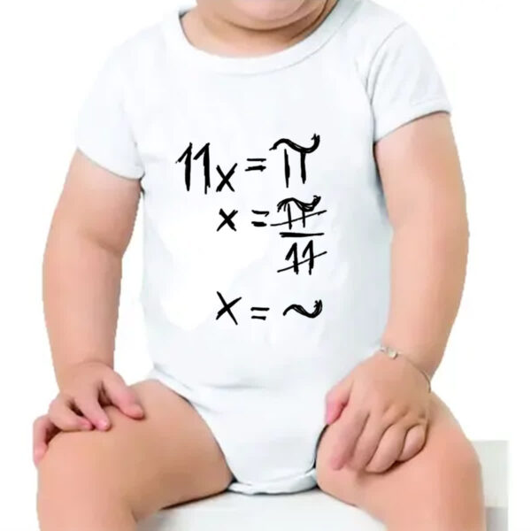 Body infantil Equacao matematica PI TIL - Imagem 4