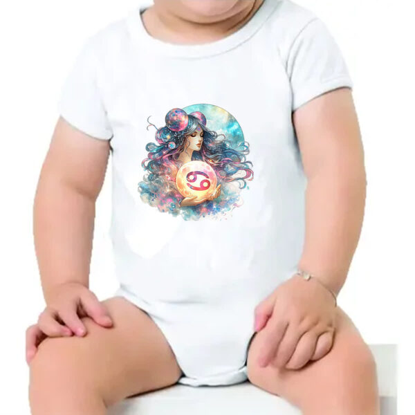 Body infantil Signo Diva de Cancer - Imagem 4