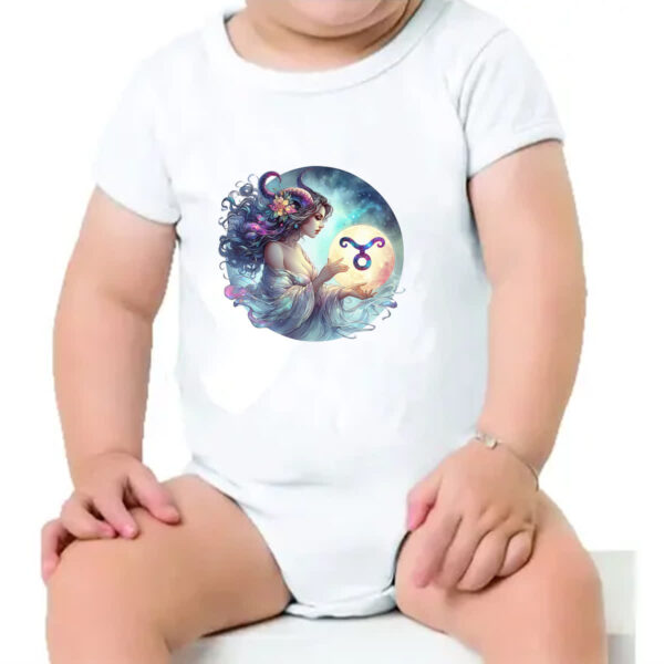 Body infantil Signo Diva de Touro - Imagem 4